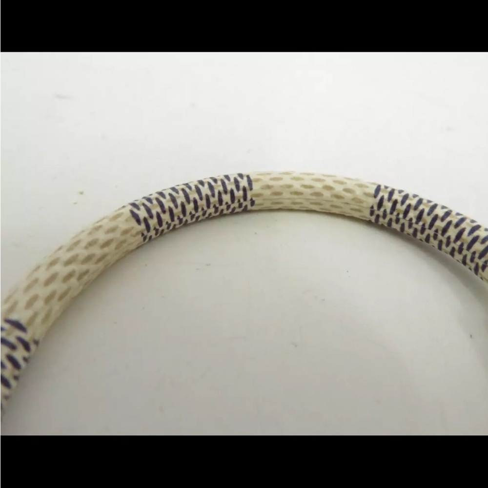 LOUIS VUITTON Keep It Bracelet Damier Azur - Picture 7 of 12